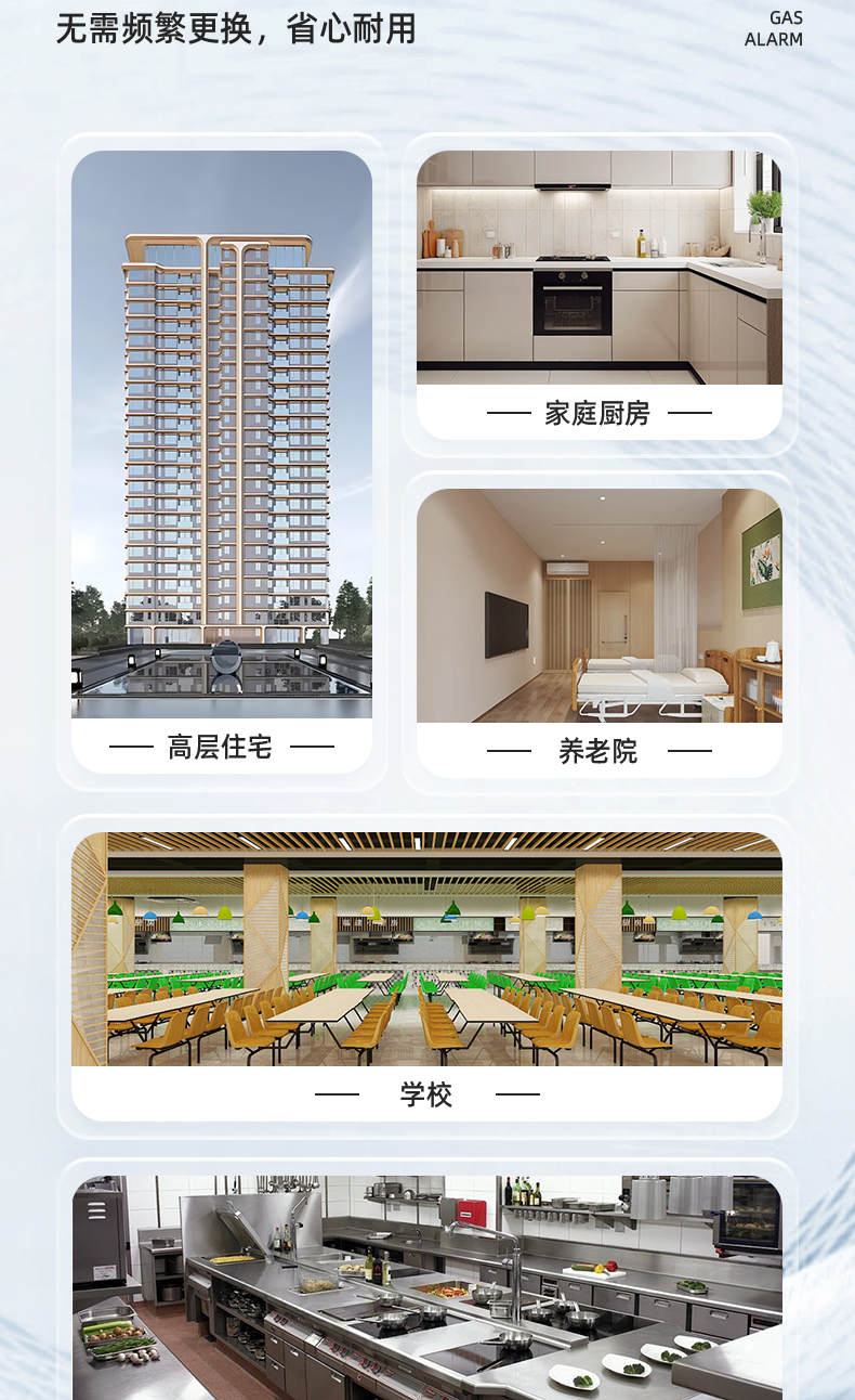 家用燃气报警器：大部分人都装错了！